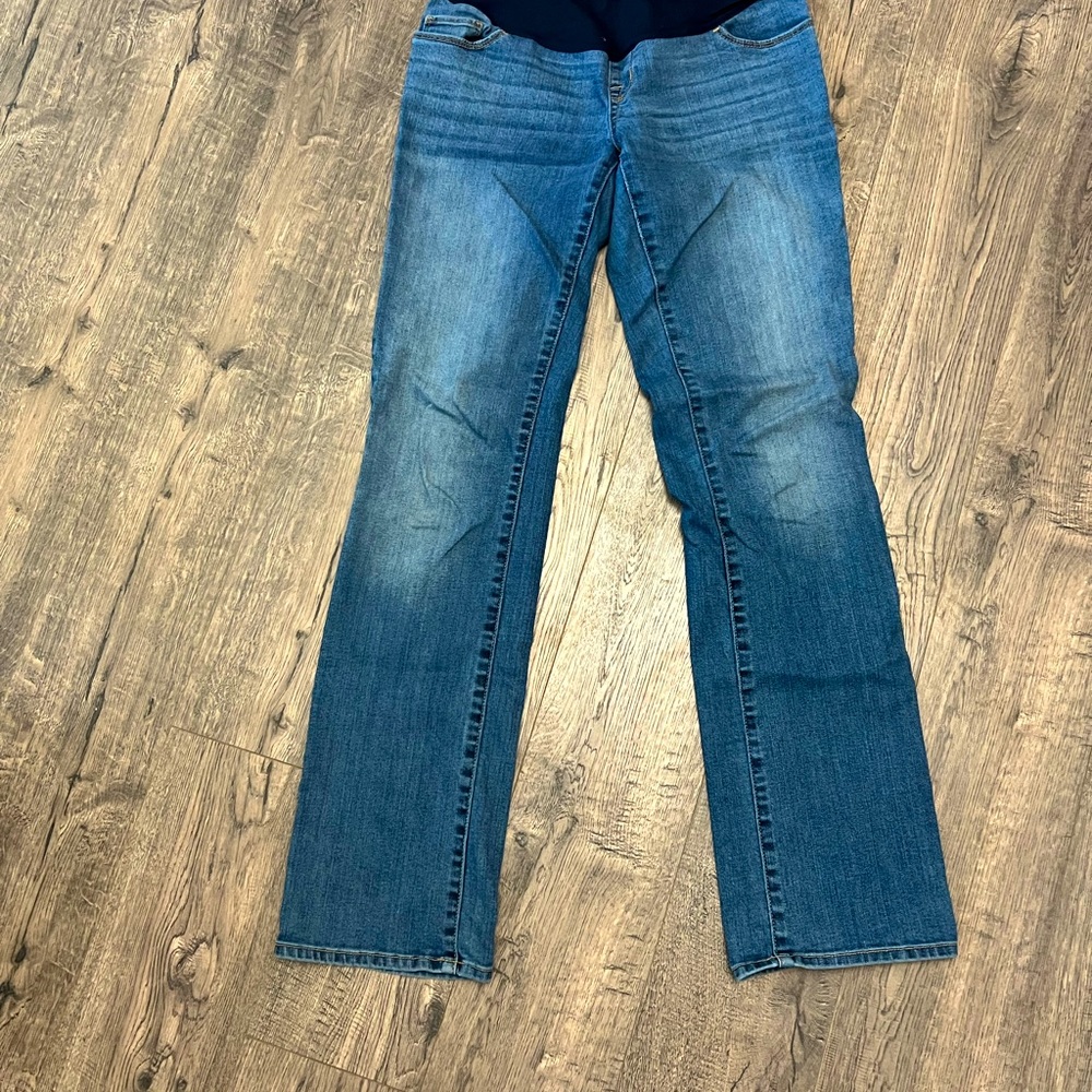 Maternity jeans